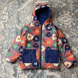 Patagonia Reversible Down Sweater Hoody Kids 5T